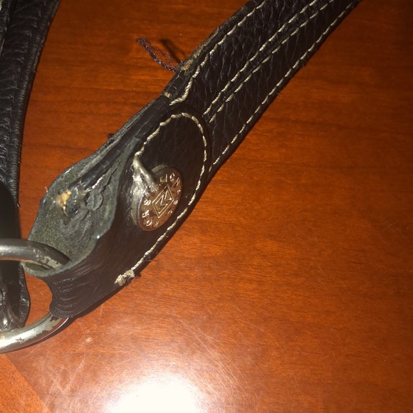 Vintage Michael Kors Bags | Michael Kors Black Leather Hobo preloved - Picture 13 of 15